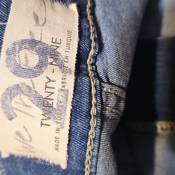 Free People Bellbottom High-Rise Jeans - Picture 10 of 11